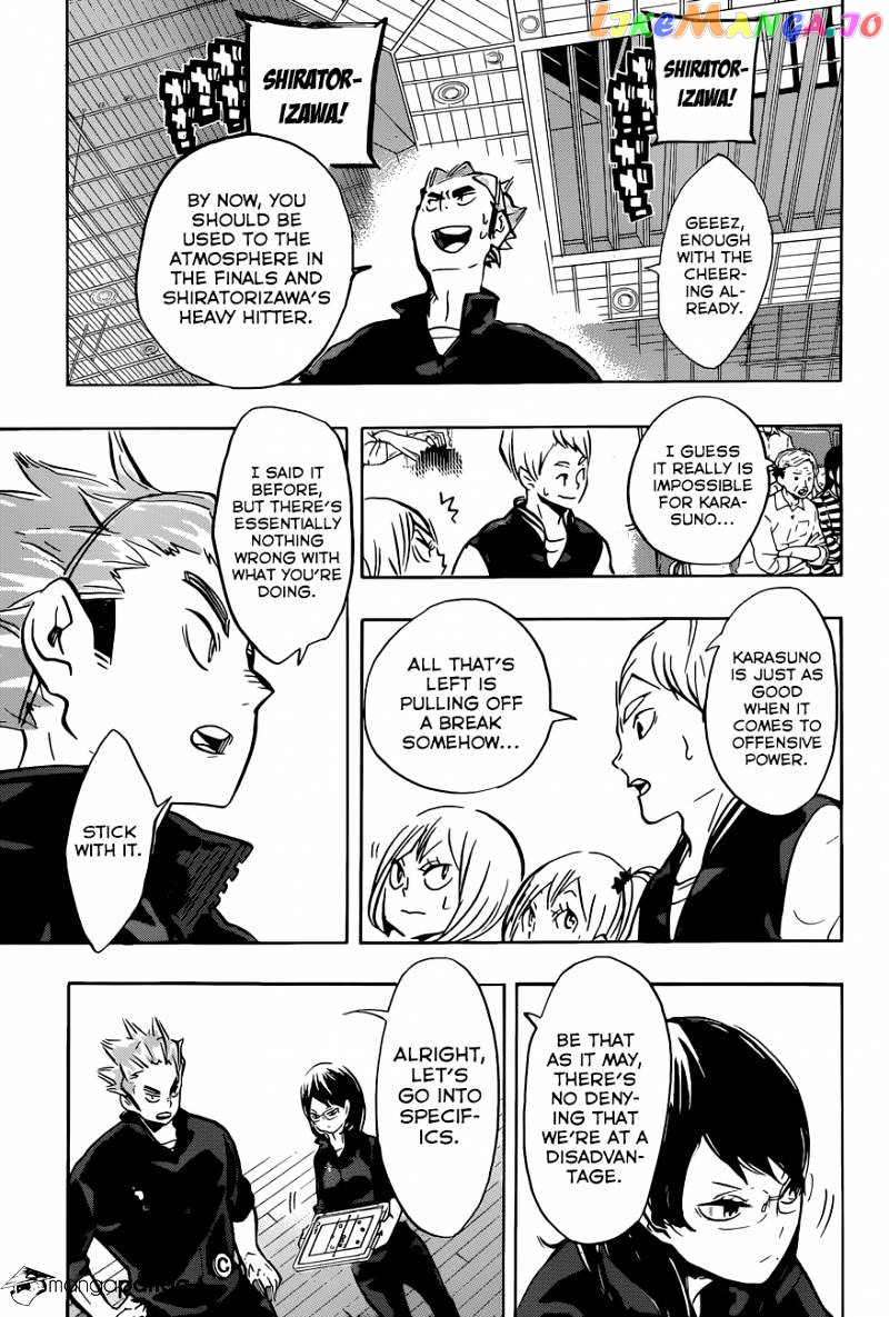 Haikyuu!!, Chapter 166 image 08